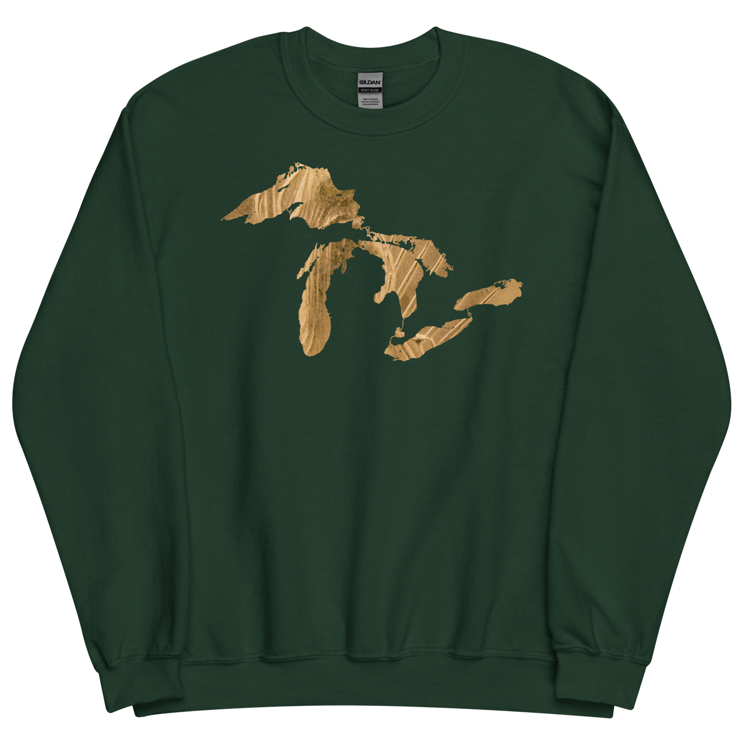 Great Lakes Sweatshirt | Unisex Standard - Gold Bullion Edition