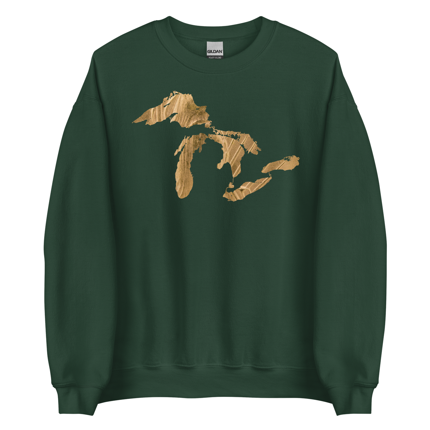 Great Lakes Sweatshirt | Unisex Standard - Gold Bullion Edition