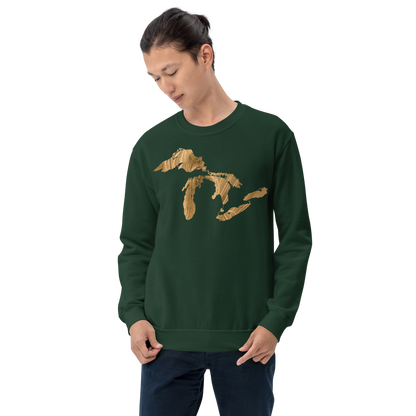 Great Lakes Sweatshirt | Unisex Standard - Gold Bullion Edition