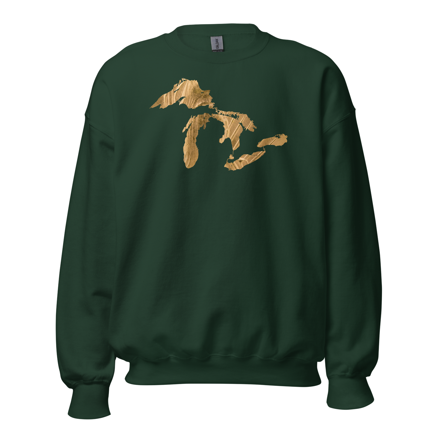 Great Lakes Sweatshirt | Unisex Standard - Gold Bullion Edition