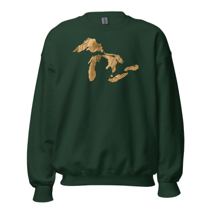 Great Lakes Sweatshirt | Unisex Standard - Gold Bullion Edition