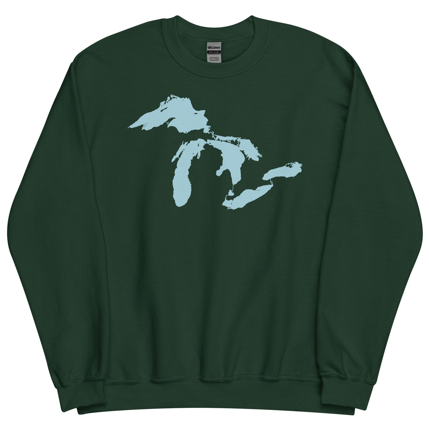 Great Lakes Sweatshirt | Unisex Standard - Caddie Blue