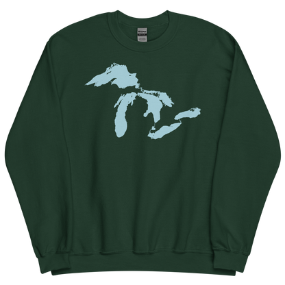 Great Lakes Sweatshirt | Unisex Standard - Caddie Blue