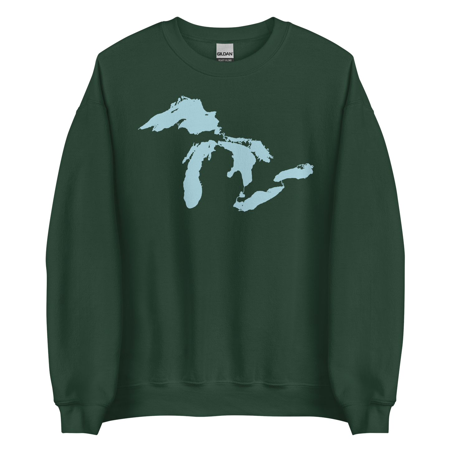 Great Lakes Sweatshirt | Unisex Standard - Caddie Blue