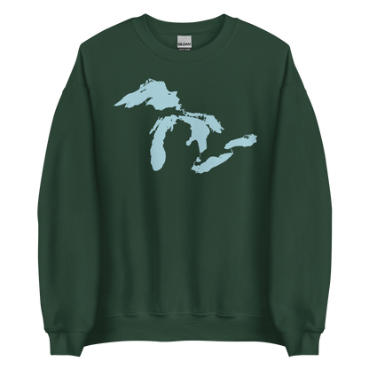 Great Lakes Sweatshirt | Unisex Standard - Caddie Blue