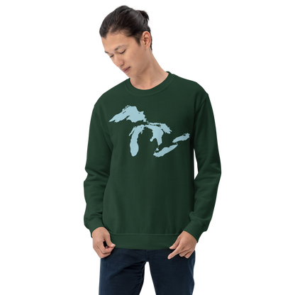 Great Lakes Sweatshirt | Unisex Standard - Caddie Blue