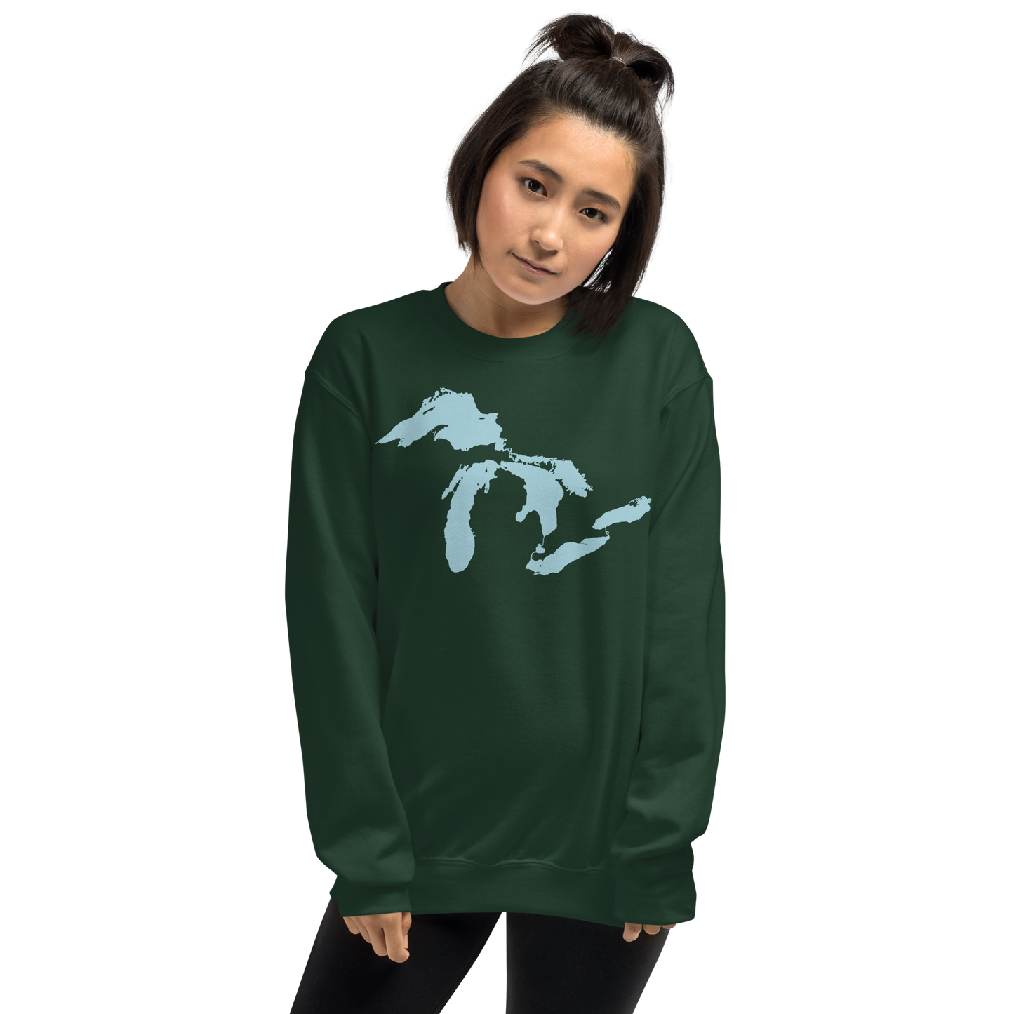 Great Lakes Sweatshirt | Unisex Standard - Caddie Blue