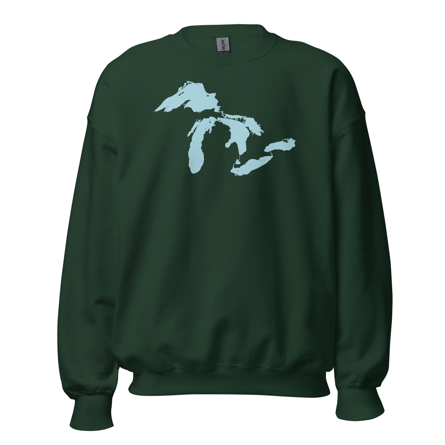 Great Lakes Sweatshirt | Unisex Standard - Caddie Blue