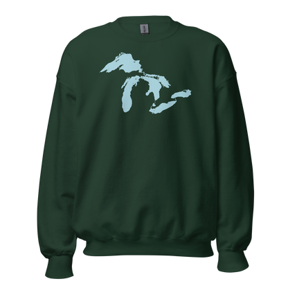 Great Lakes Sweatshirt | Unisex Standard - Caddie Blue