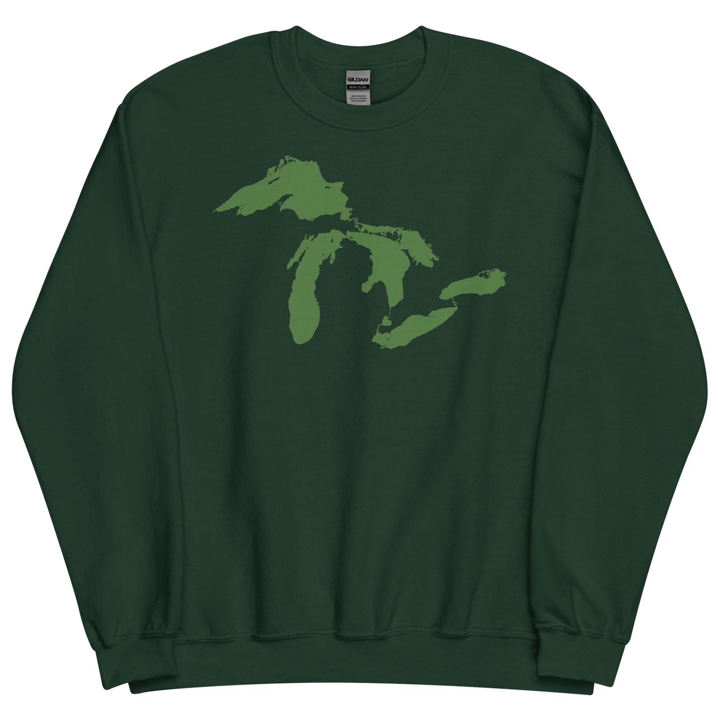 Great Lakes Sweatshirt | Unisex Standard - Pine Green