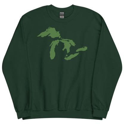 Great Lakes Sweatshirt | Unisex Standard - Pine Green