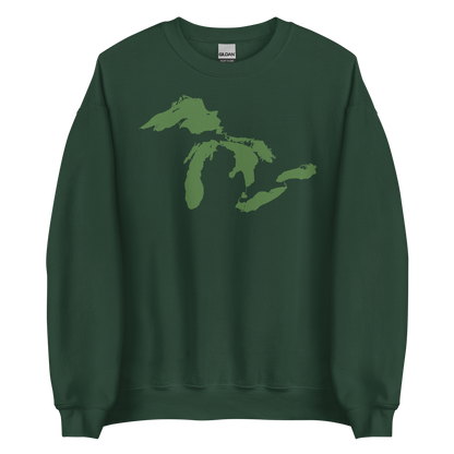 Great Lakes Sweatshirt | Unisex Standard - Pine Green