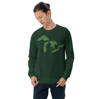 Great Lakes Sweatshirt | Unisex Standard - Pine Green