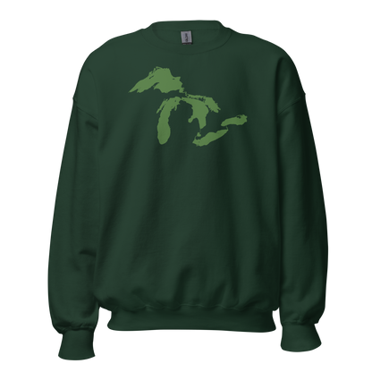 Great Lakes Sweatshirt | Unisex Standard - Pine Green