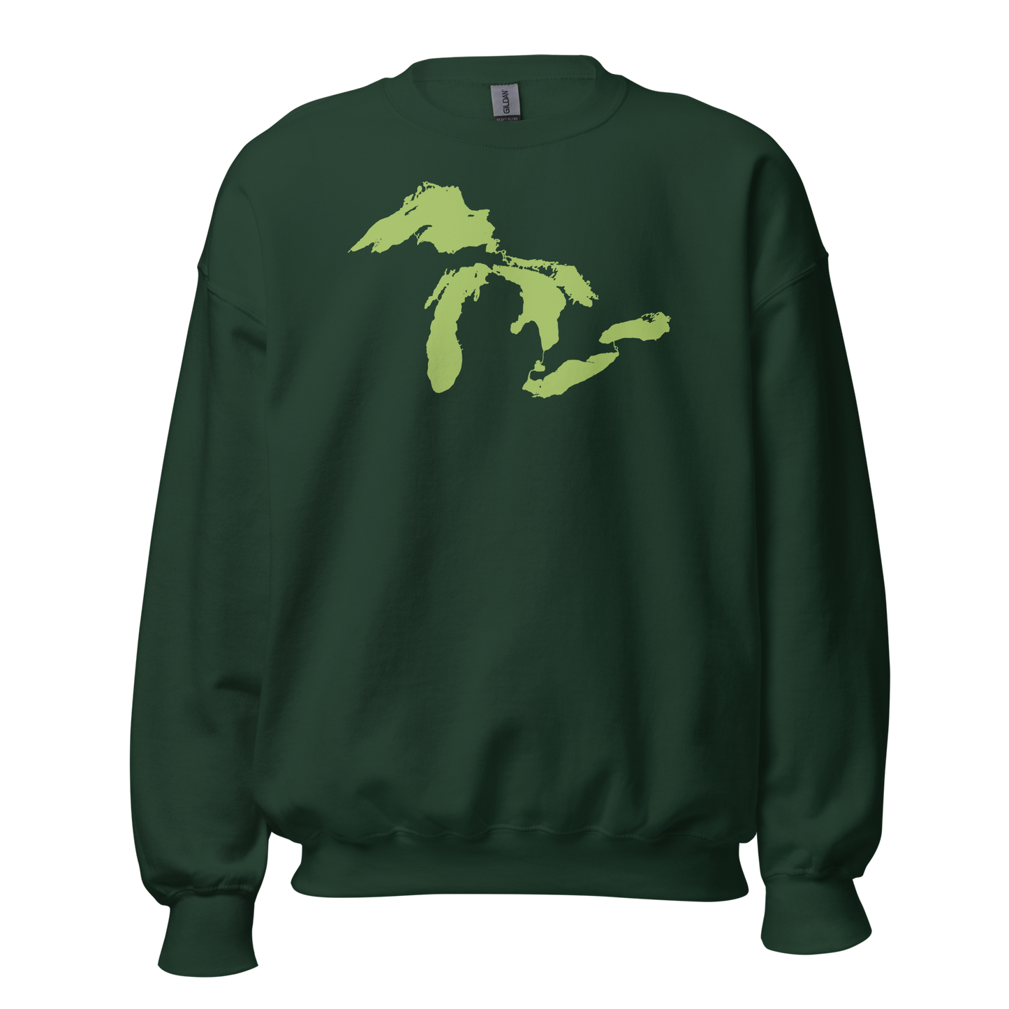 Great Lakes Sweatshirt | Unisex Standard - Gooseberry Green