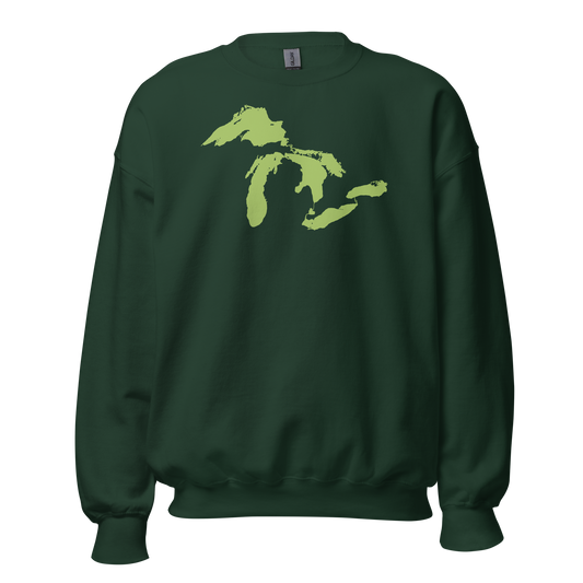 Great Lakes Sweatshirt | Unisex Standard - Gooseberry Green