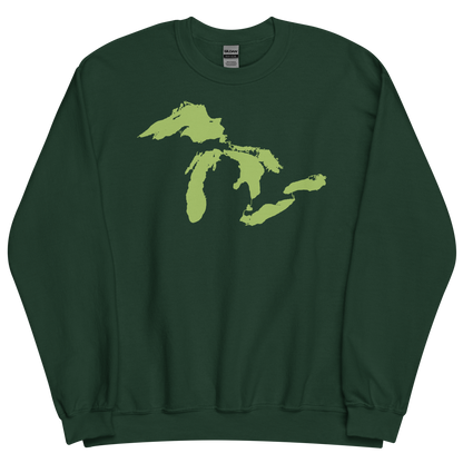 Great Lakes Sweatshirt | Unisex Standard - Gooseberry Green