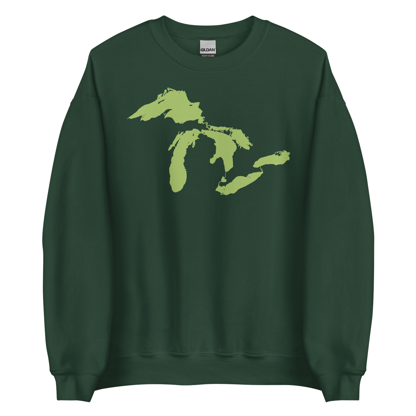 Great Lakes Sweatshirt | Unisex Standard - Gooseberry Green