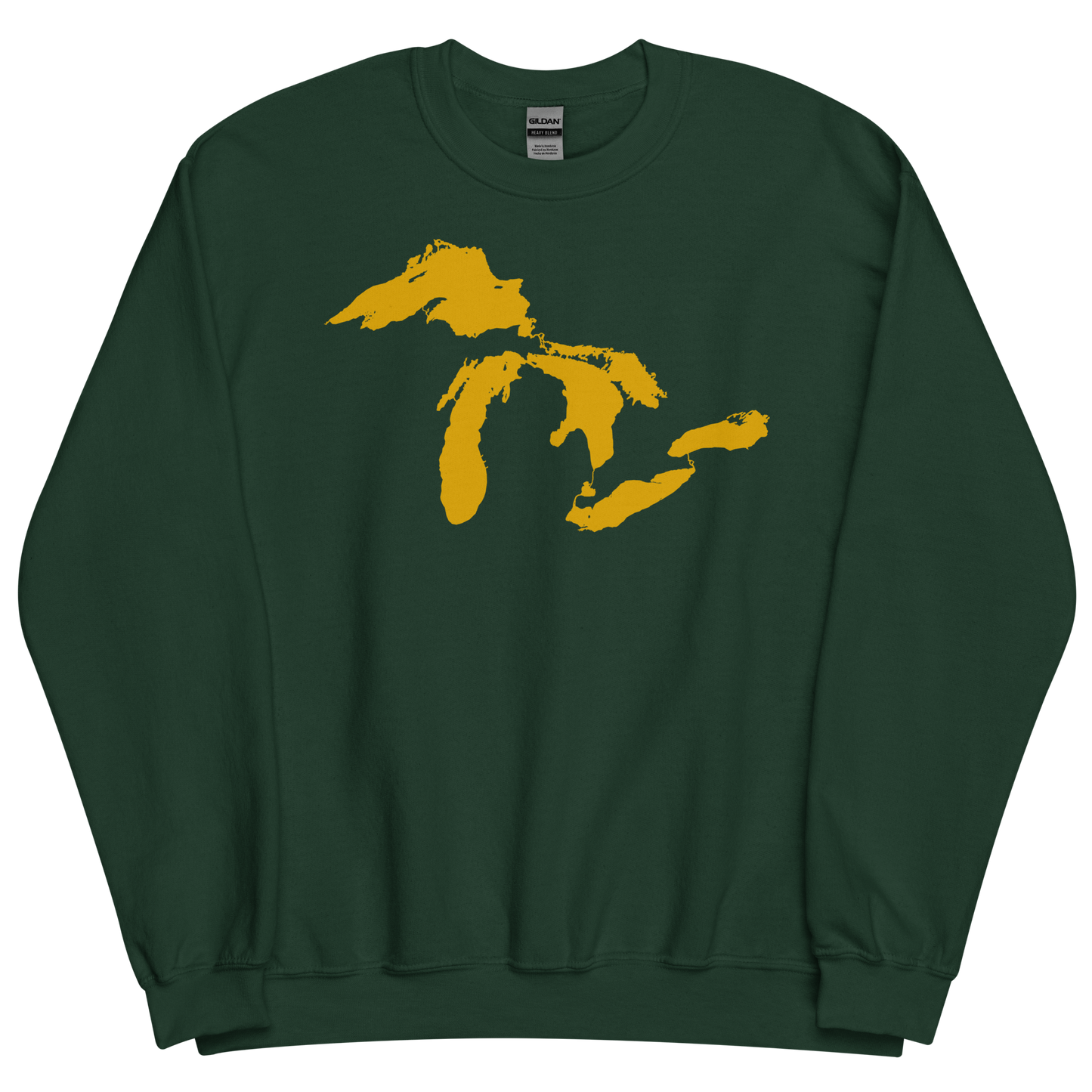 Great Lakes Sweatshirt | Unisex Standard - Gold