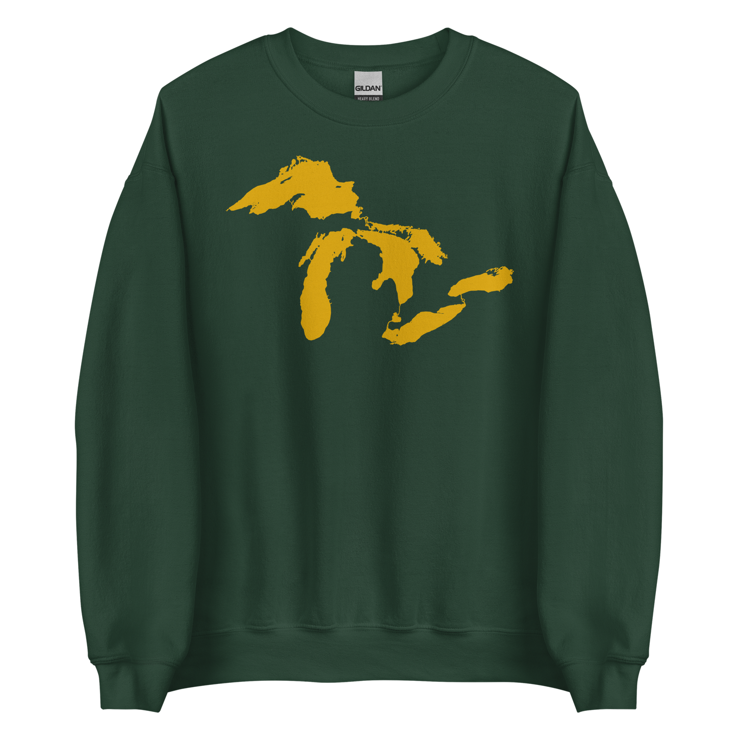 Great Lakes Sweatshirt | Unisex Standard - Gold