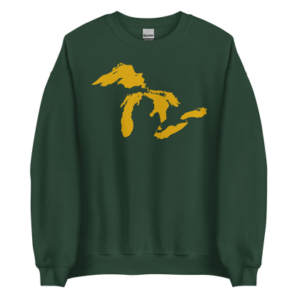 Great Lakes Sweatshirt | Unisex Standard - Gold