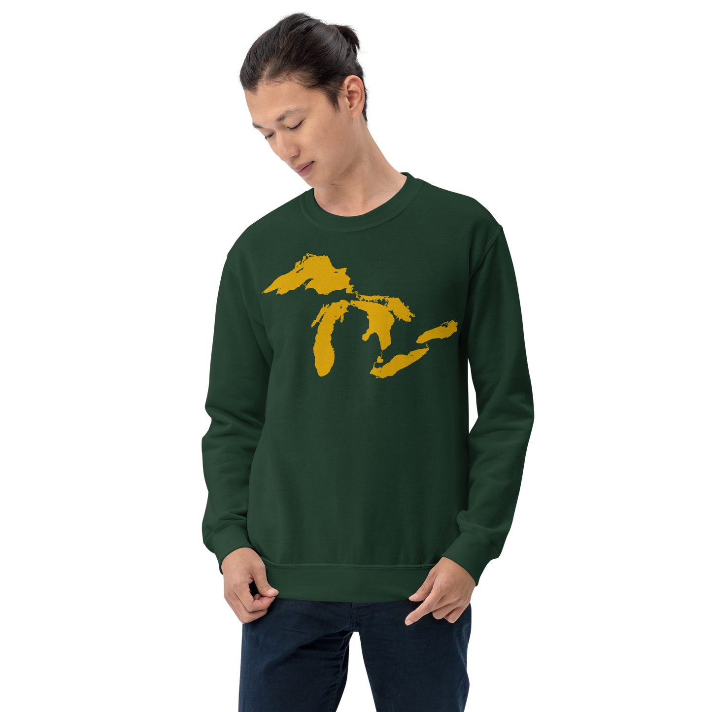 Great Lakes Sweatshirt | Unisex Standard - Gold