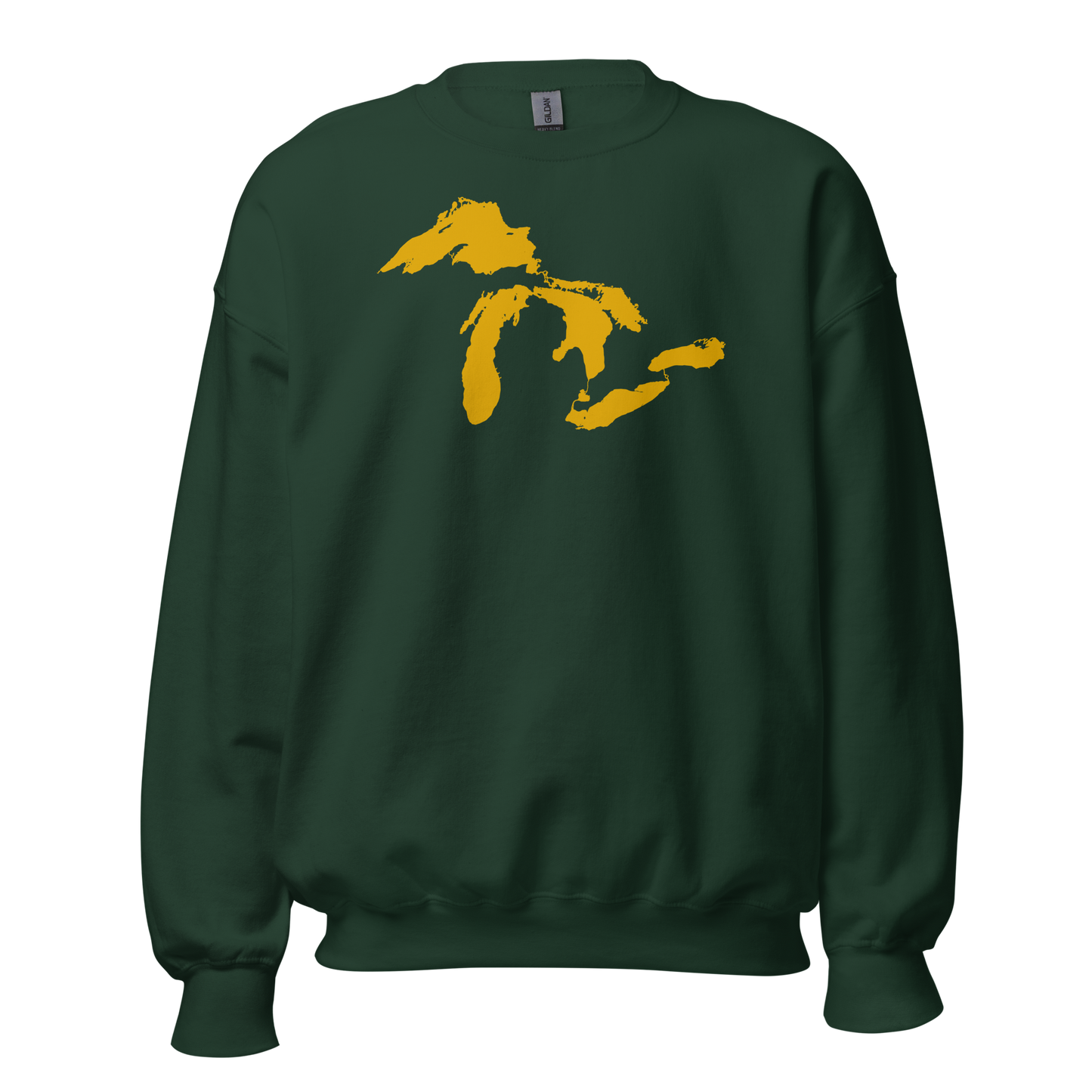 Great Lakes Sweatshirt | Unisex Standard - Gold