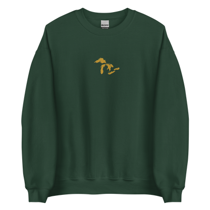 Great Lakes Sweatshirt | Unisex Standard - Gold Emb.