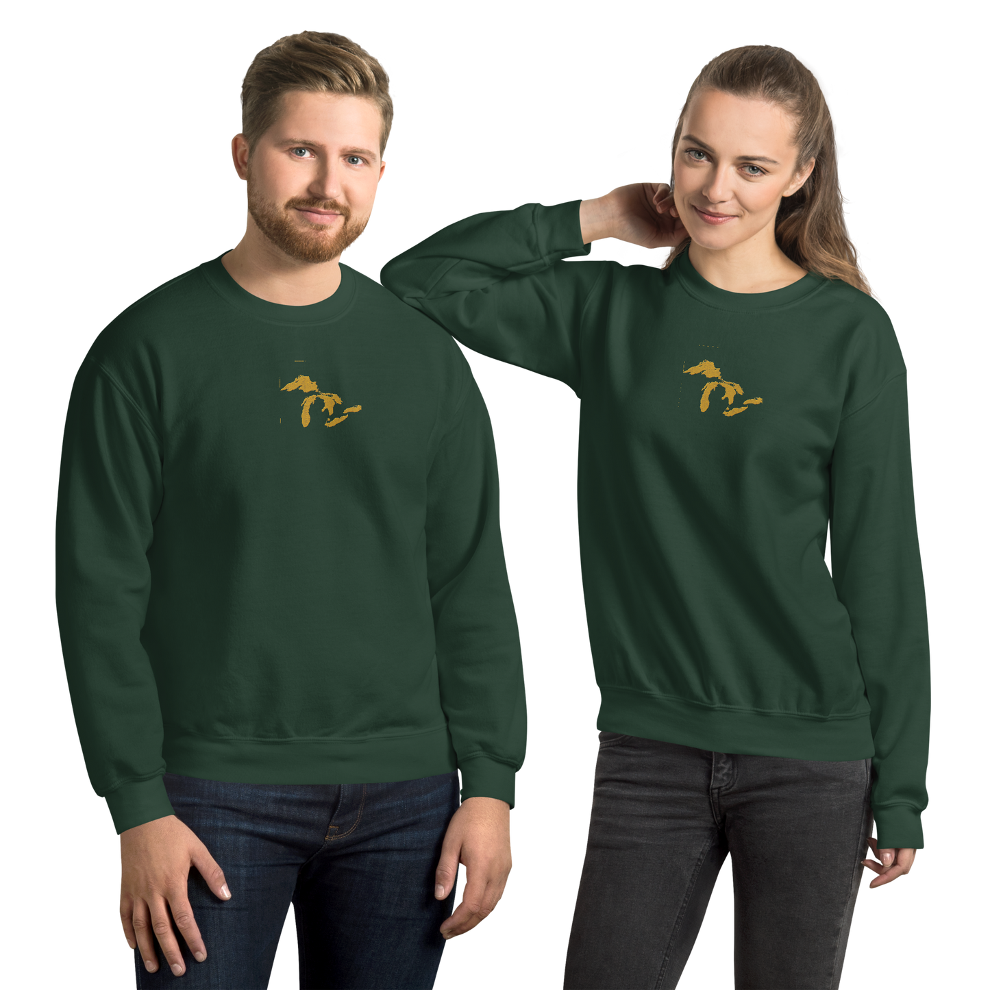 Great Lakes Sweatshirt | Unisex Standard - Gold Emb.