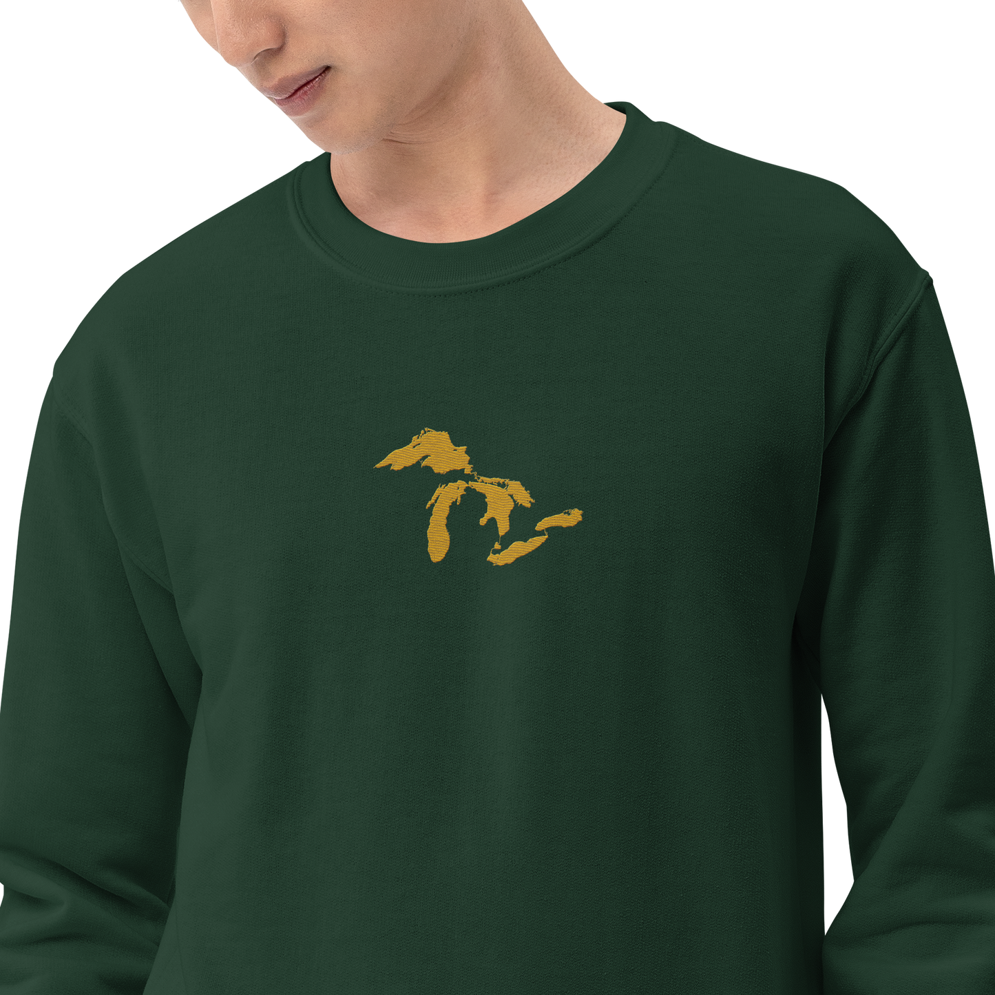 Great Lakes Sweatshirt | Unisex Standard - Gold Emb.