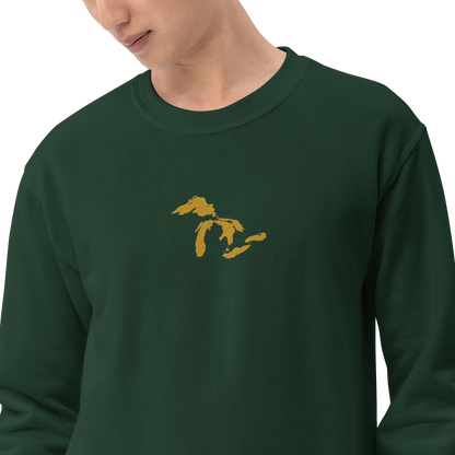 Great Lakes Sweatshirt | Unisex Standard - Gold Emb.