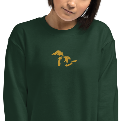 Great Lakes Sweatshirt | Unisex Standard - Gold Emb.