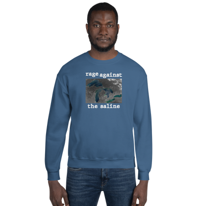 Great Lakes 'Rage Against the Saline' Sweatshirt | Unisex Standard