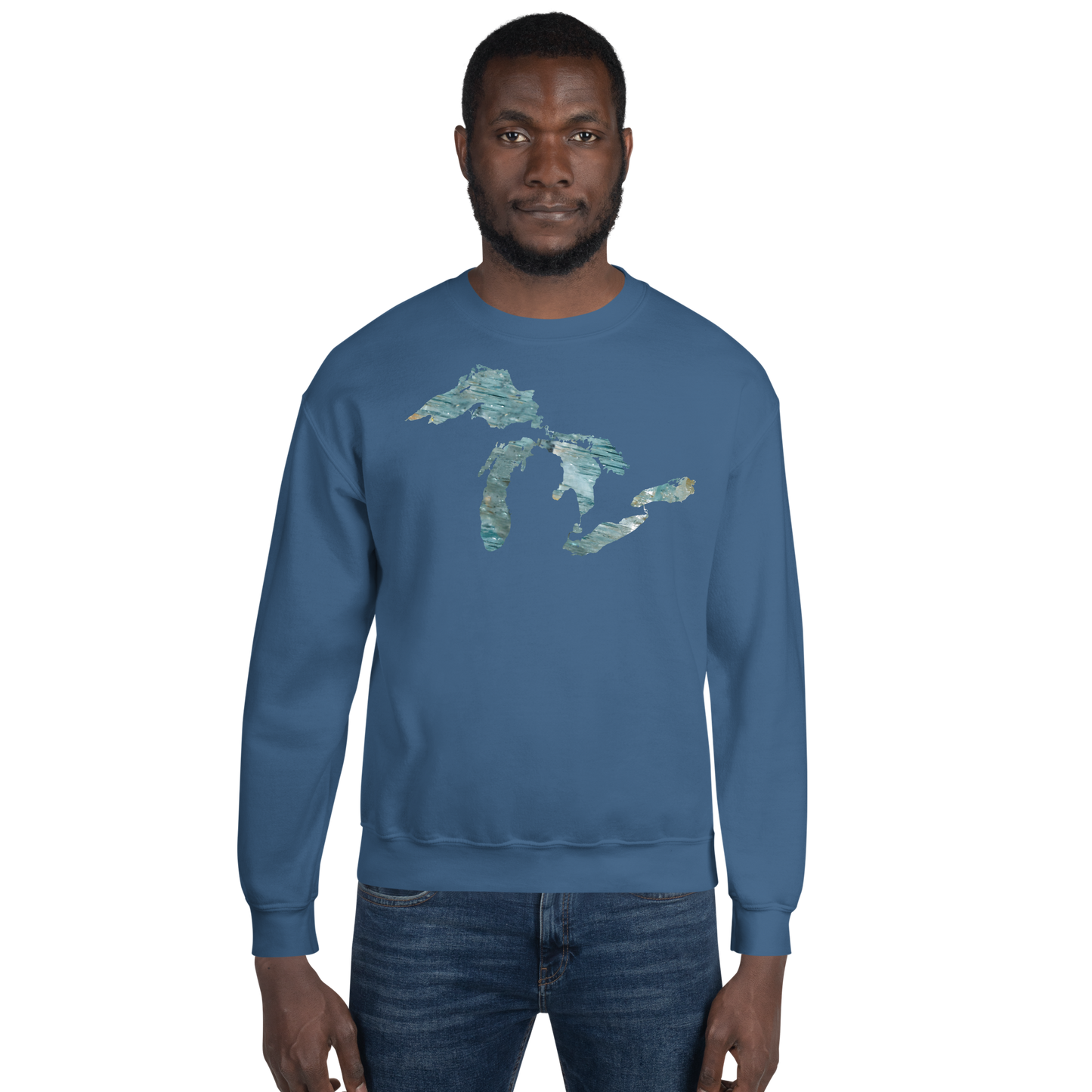 Great Lakes Sweatshirt | Unisex Standard - Aquamarine Edition