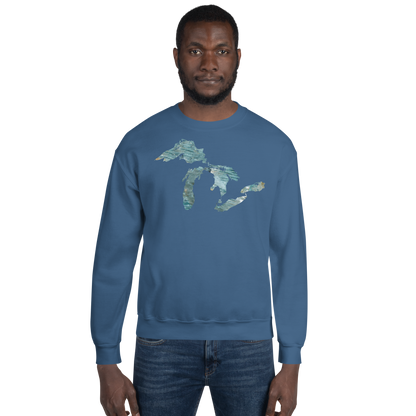 Great Lakes Sweatshirt | Unisex Standard - Aquamarine Edition