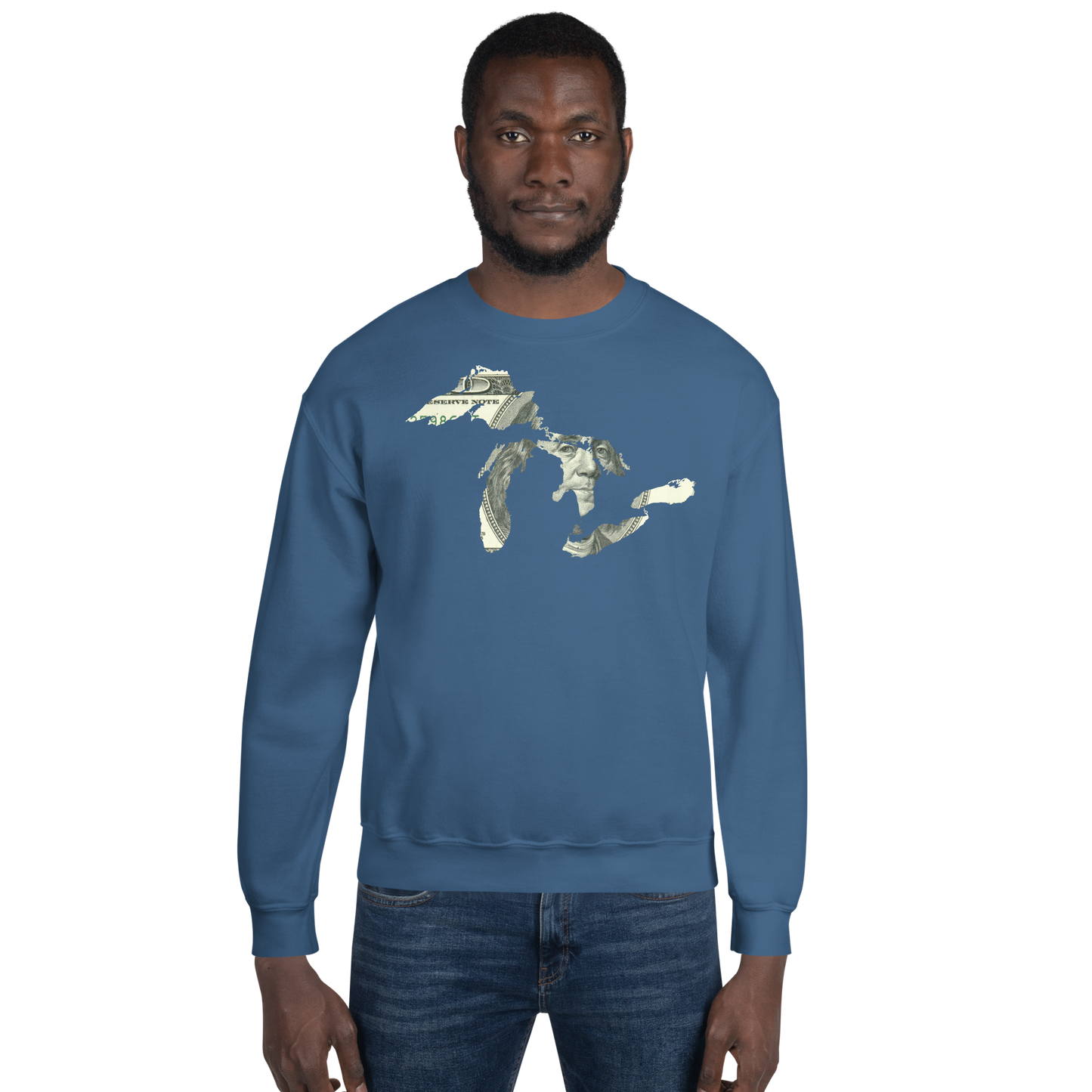 Great Lakes Sweatshirt | Unisex Standard - Benjamins Edition