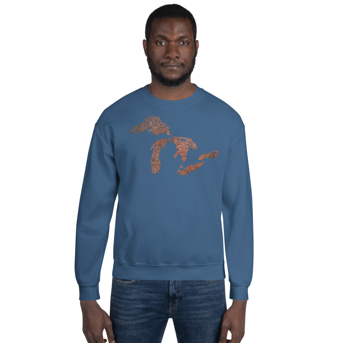 Great Lakes Sweatshirt | Unisex Standard - Rust Edition