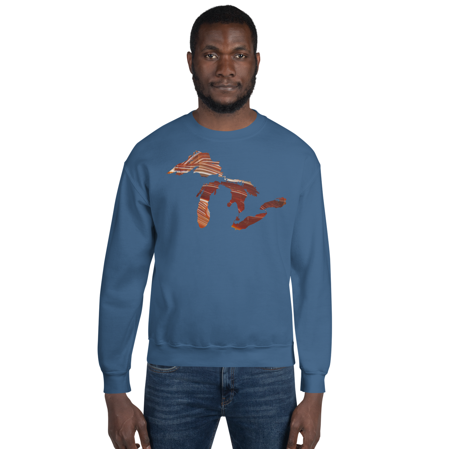 Great Lakes Sweatshirt | Unisex Standard - Agate Edition