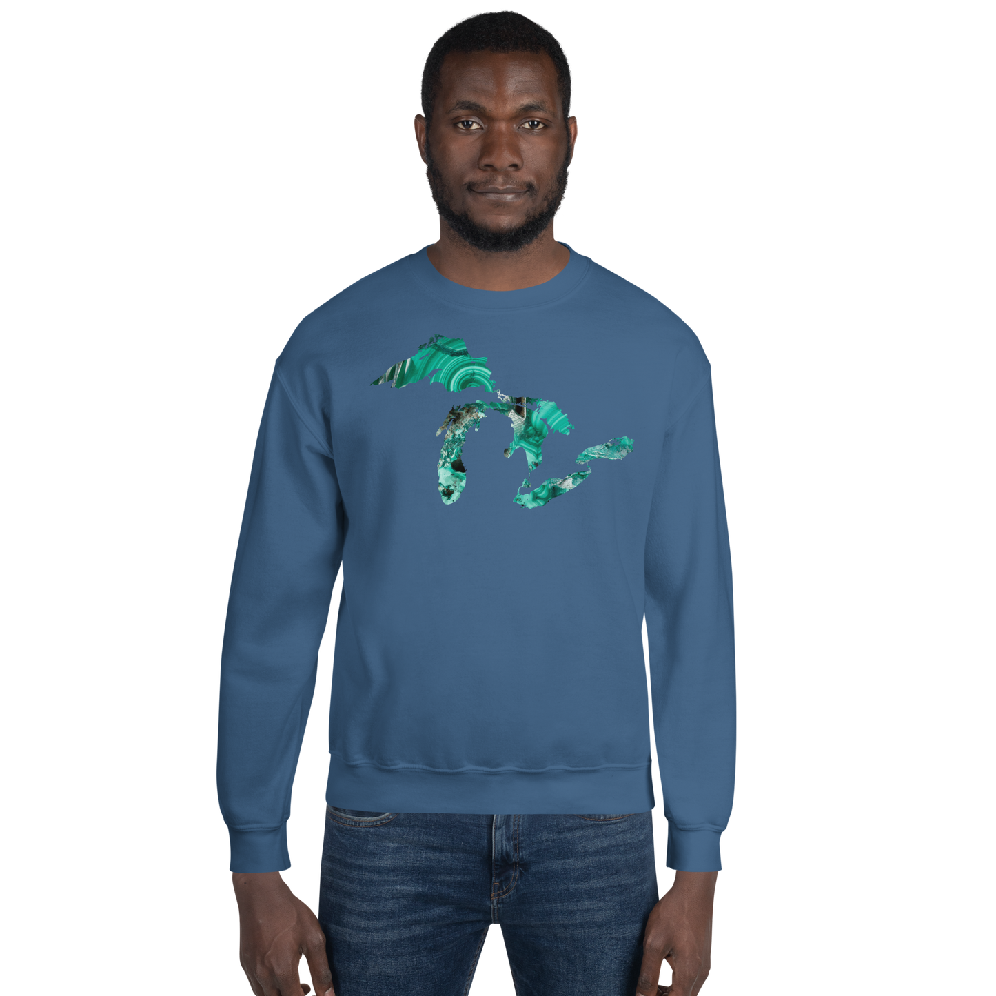 Great Lakes Sweatshirt | Unisex Standard - Malachite Edition