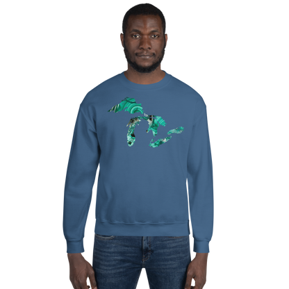 Great Lakes Sweatshirt | Unisex Standard - Malachite Edition