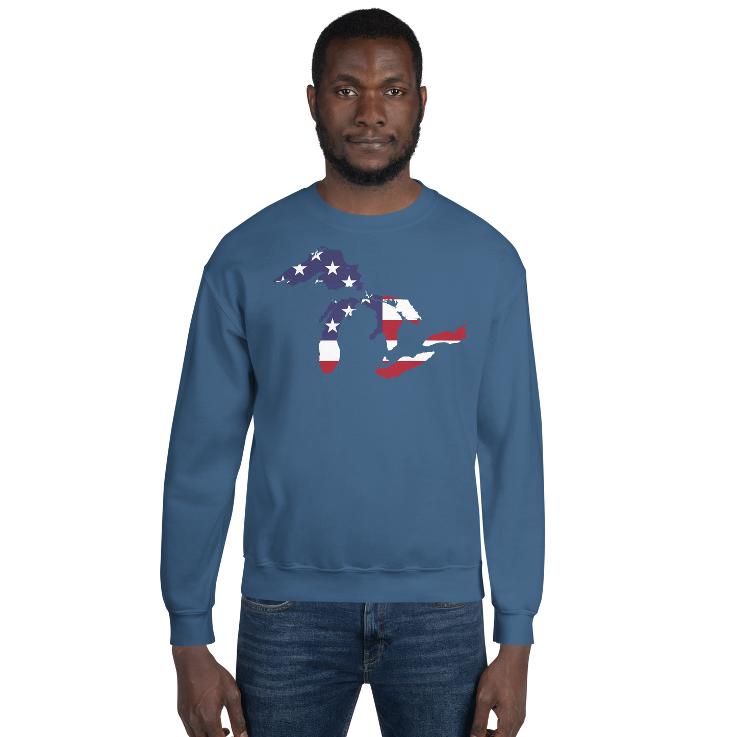 Great Lakes Sweatshirt | Unisex Standard - Patriotic Edition