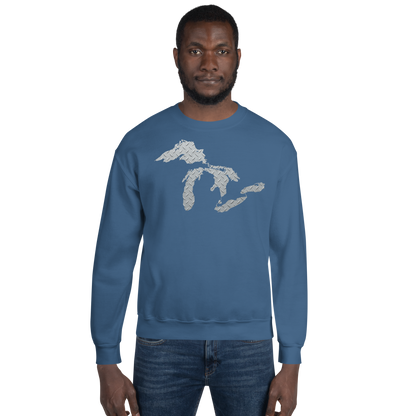 Great Lakes Sweatshirt | Unisex Standard - Metal Plate Edition