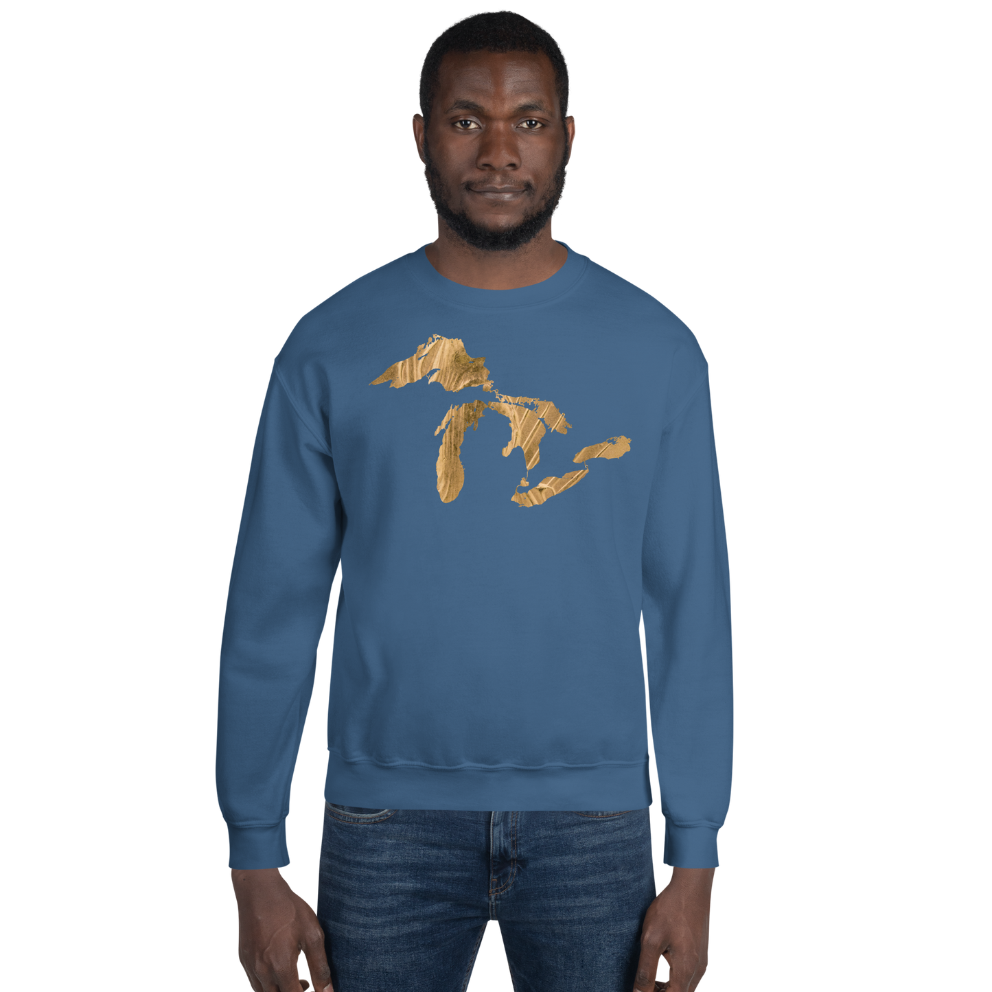 Great Lakes Sweatshirt | Unisex Standard - Gold Bullion Edition