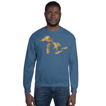 Great Lakes Sweatshirt | Unisex Standard - Gold Bullion Edition