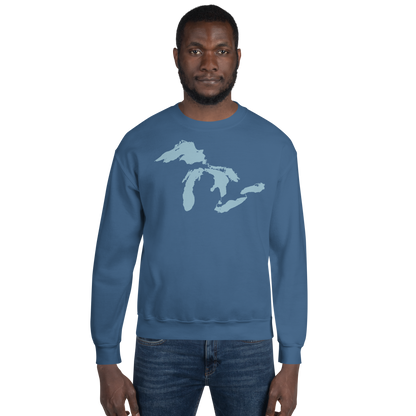 Great Lakes Sweatshirt | Unisex Standard - Opal Blue