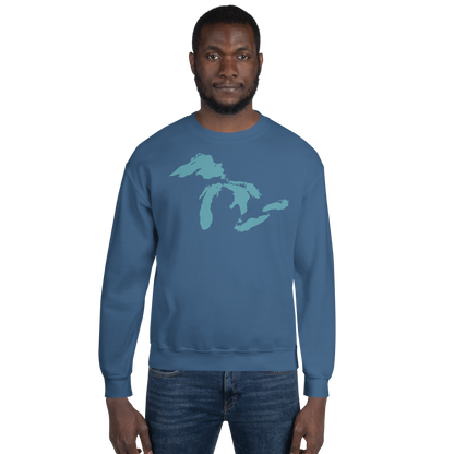 Great Lakes Sweatshirt | Unisex Standard - Huron Blue