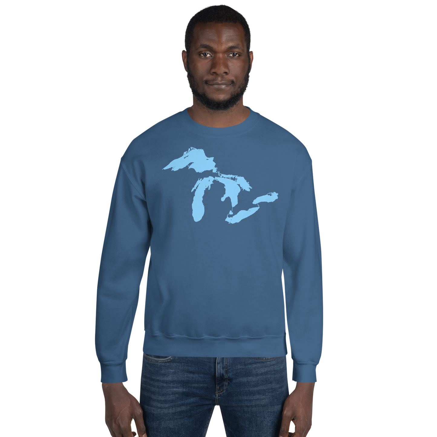 Great Lakes Sweatshirt | Unisex Standard - Romulus Blue