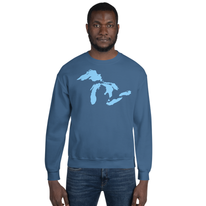 Great Lakes Sweatshirt | Unisex Standard - Romulus Blue