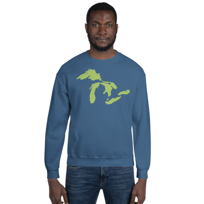 Great Lakes Sweatshirt | Unisex Standard - Gooseberry Green