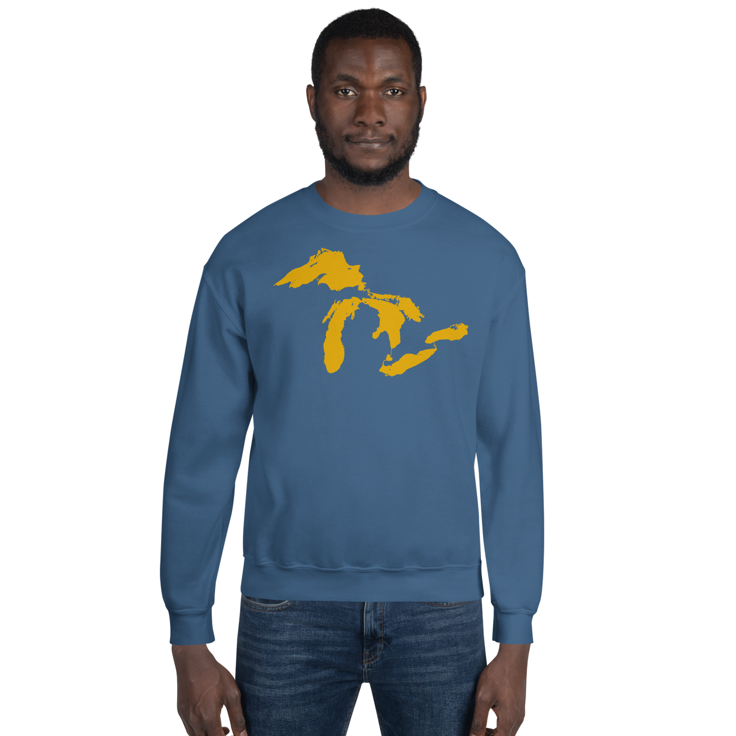 Great Lakes Sweatshirt | Unisex Standard - Gold